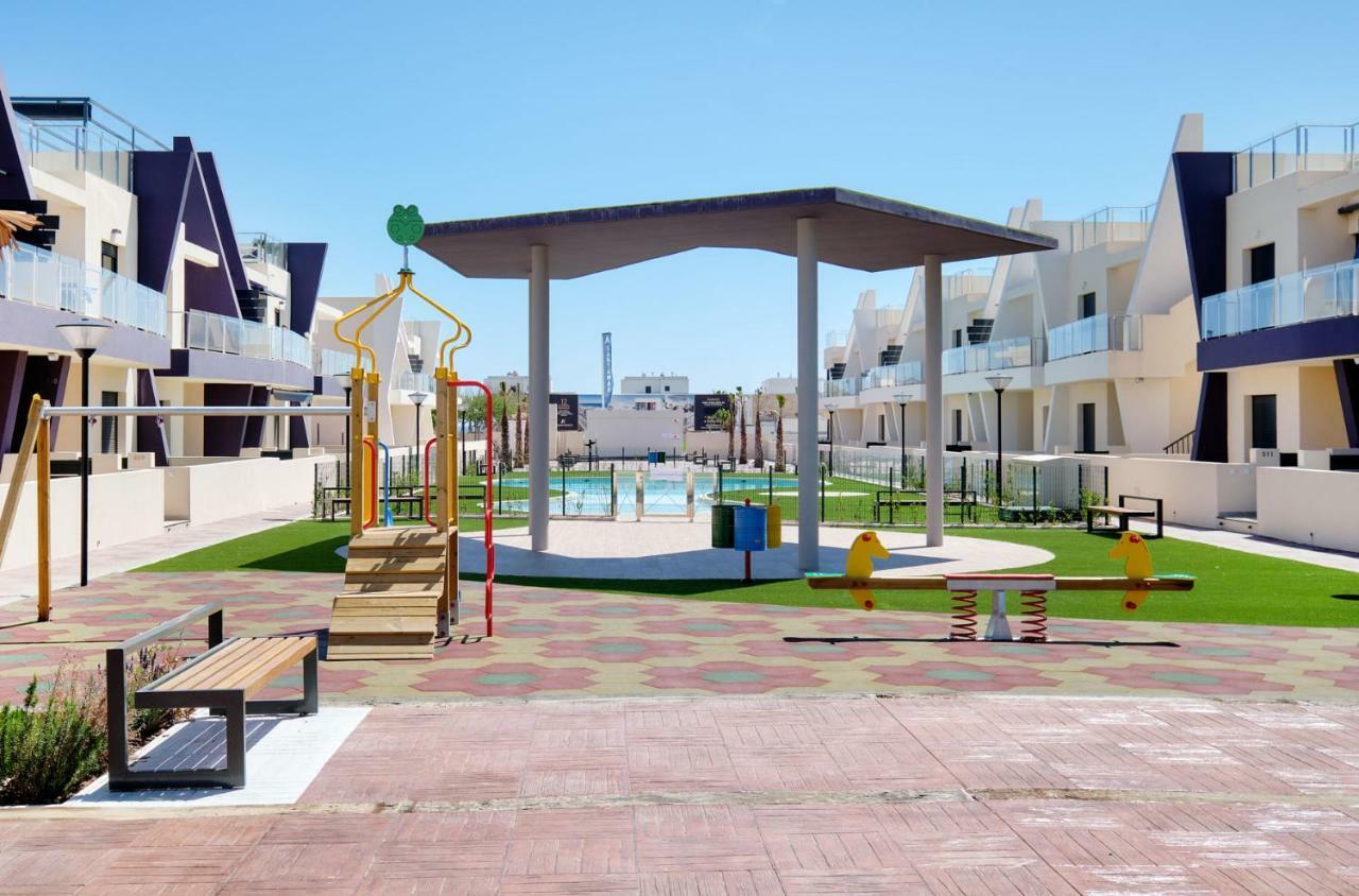 Apartment Diamante Pilar de la Horadada Exterior foto