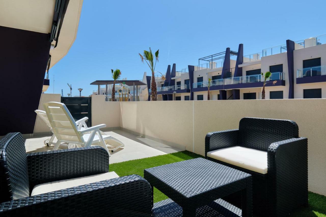 Apartment Diamante Pilar de la Horadada Exterior foto